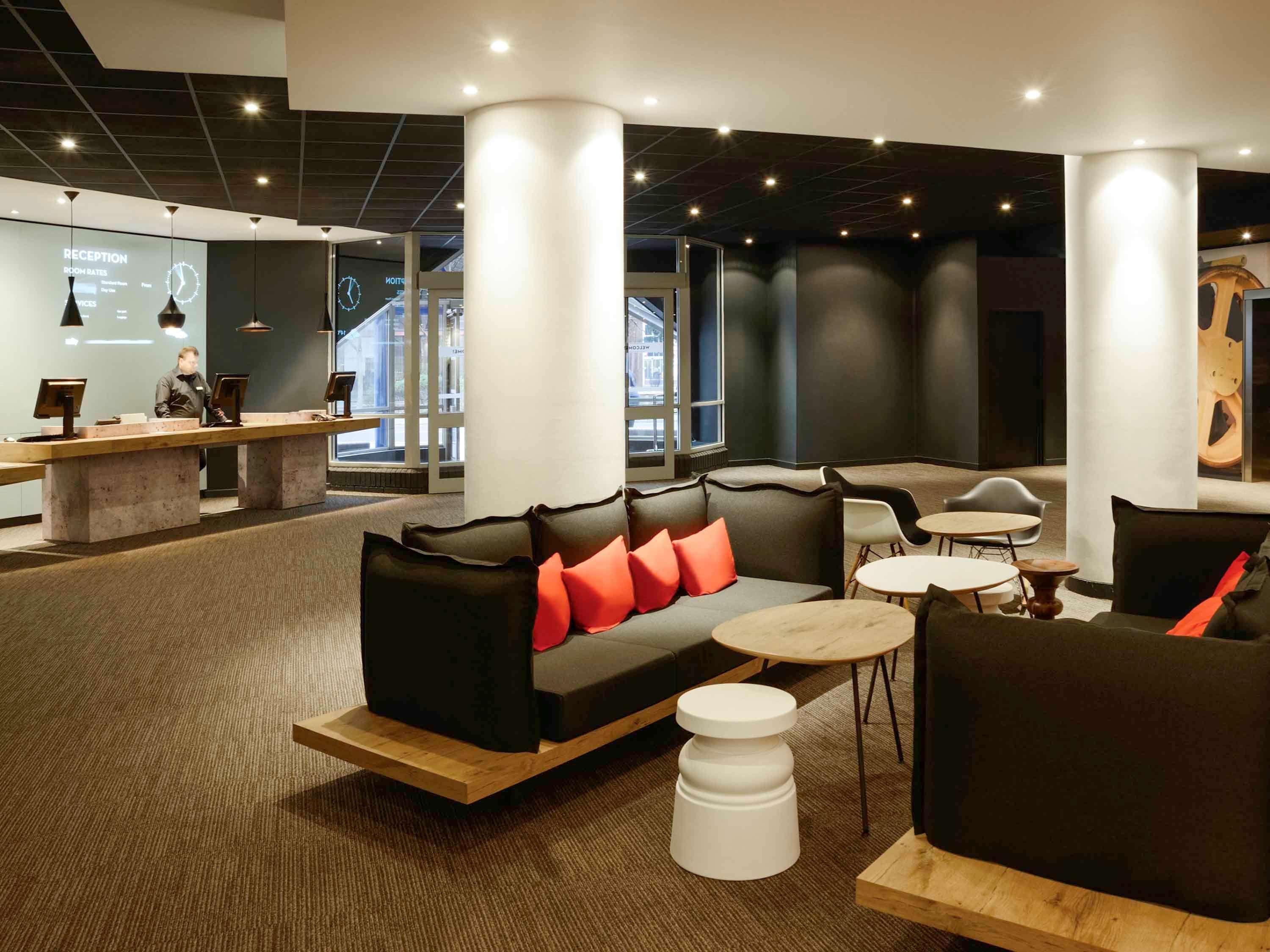 Ibis Portsmouth Hotel Eksteriør billede