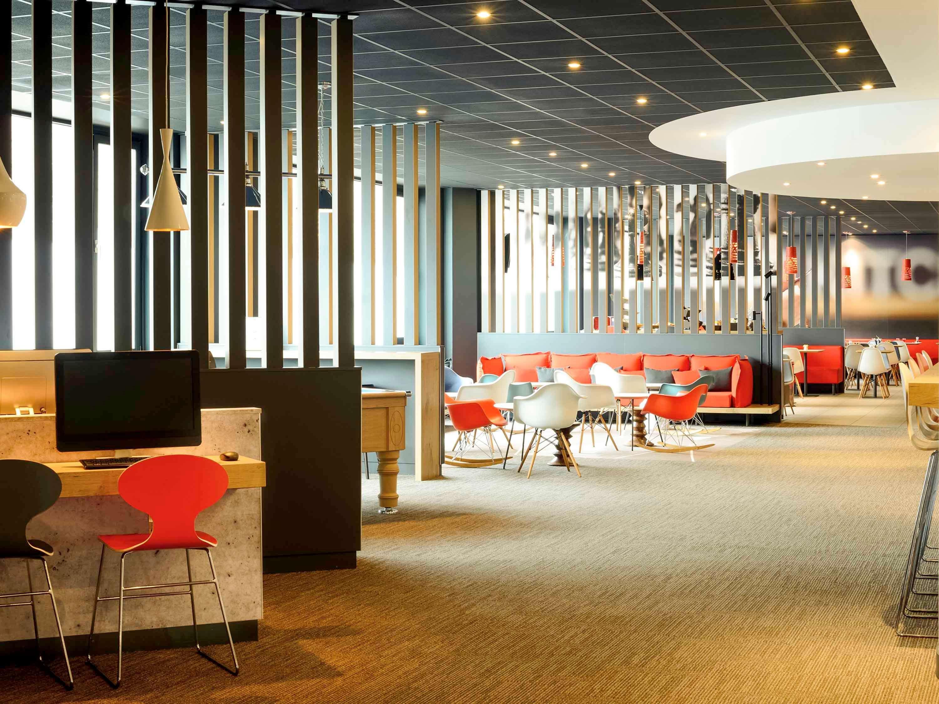 Ibis Portsmouth Hotel Eksteriør billede