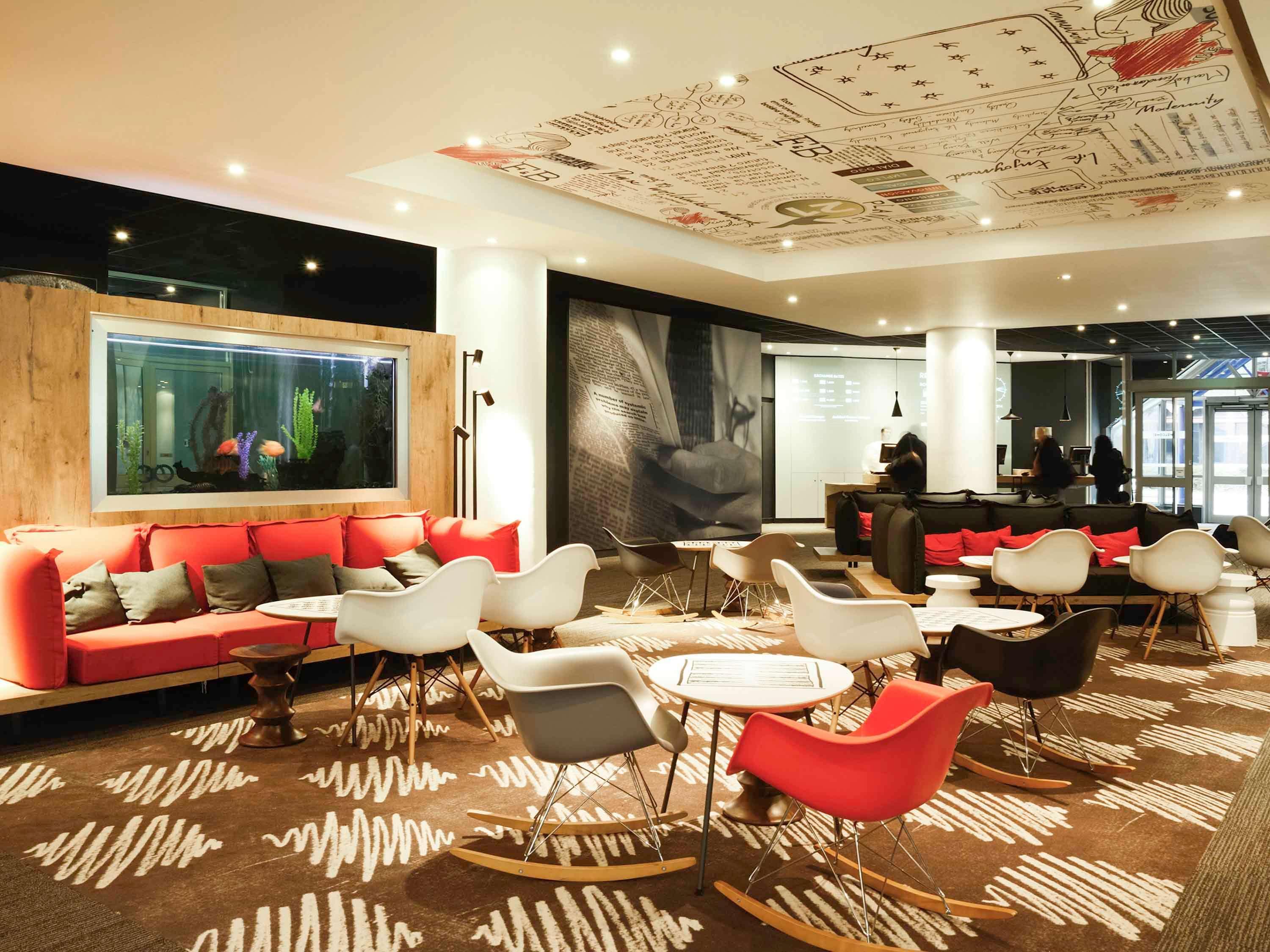 Ibis Portsmouth Hotel Eksteriør billede