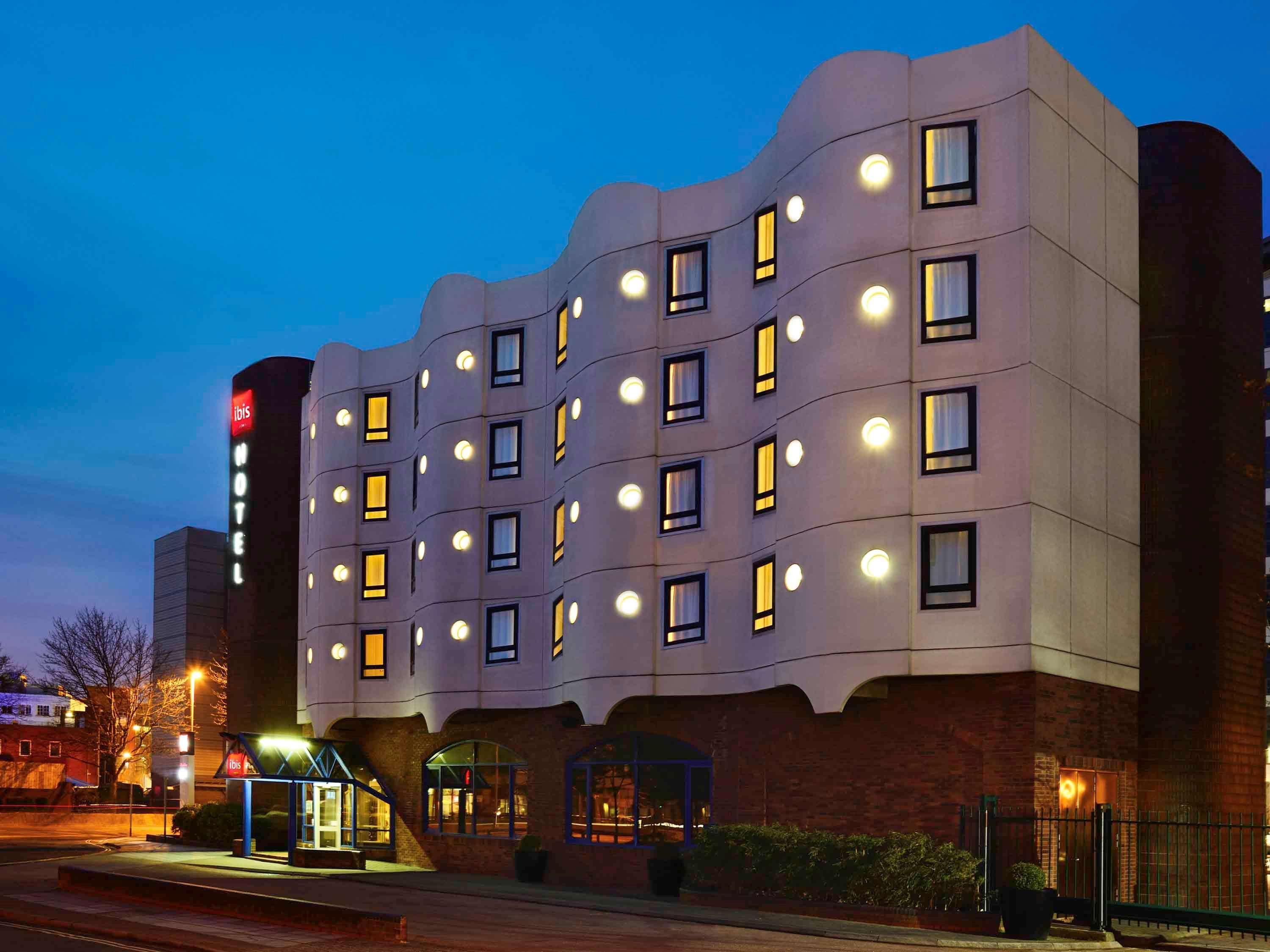 Ibis Portsmouth Hotel Eksteriør billede