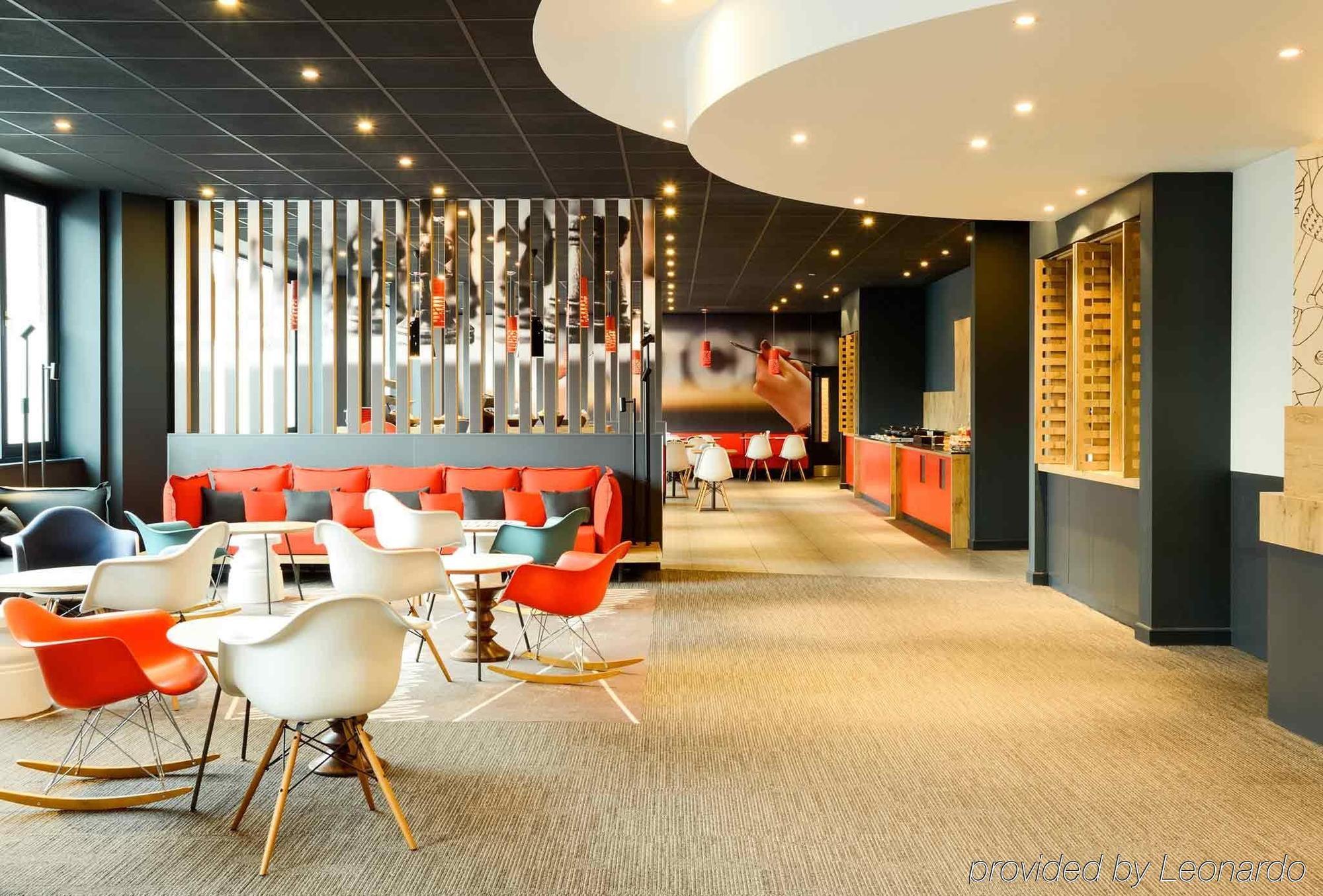 Ibis Portsmouth Hotel Eksteriør billede