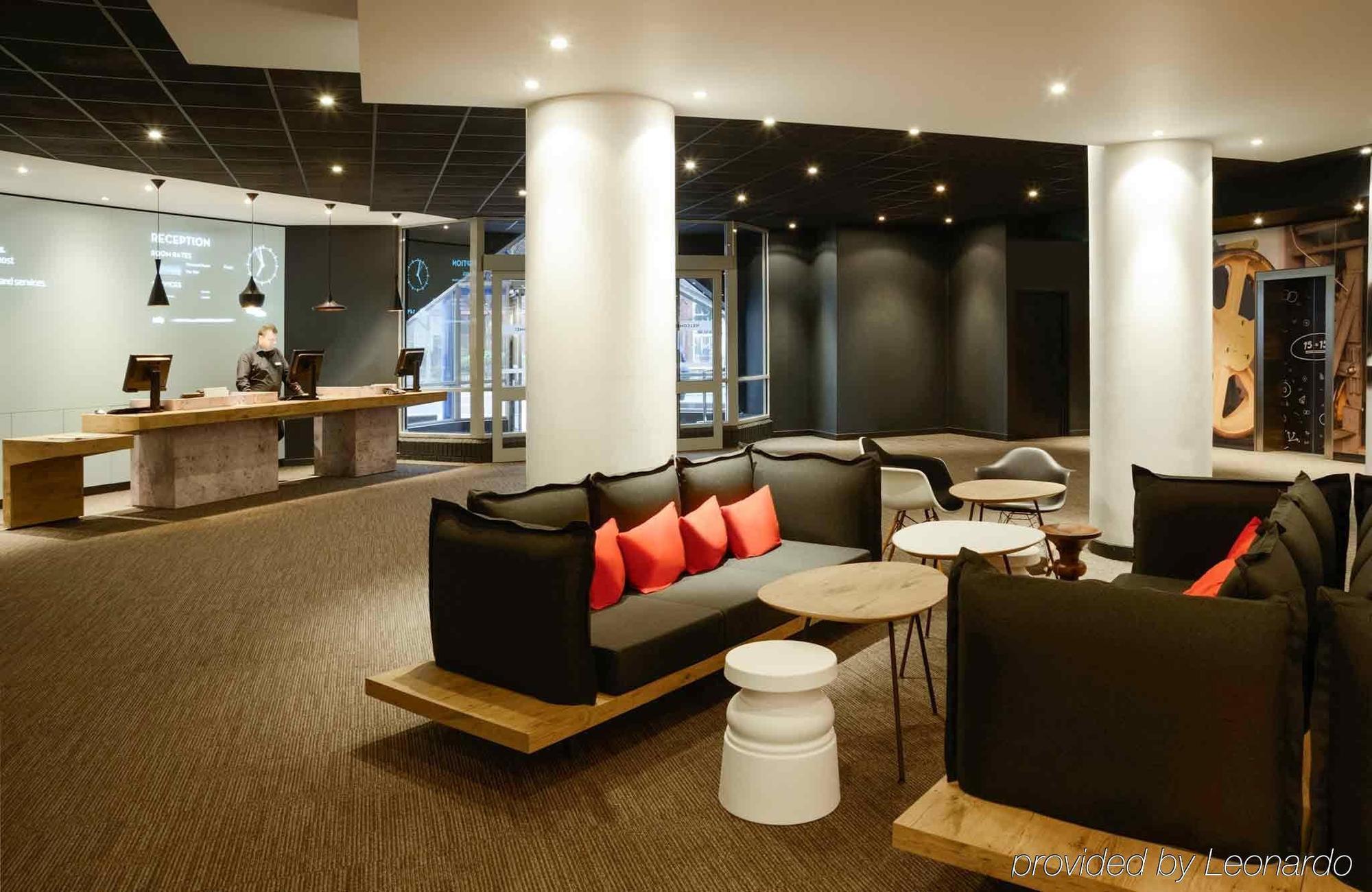 Ibis Portsmouth Hotel Eksteriør billede