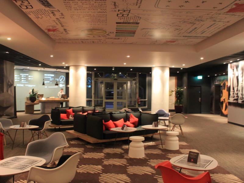 Ibis Portsmouth Hotel Eksteriør billede