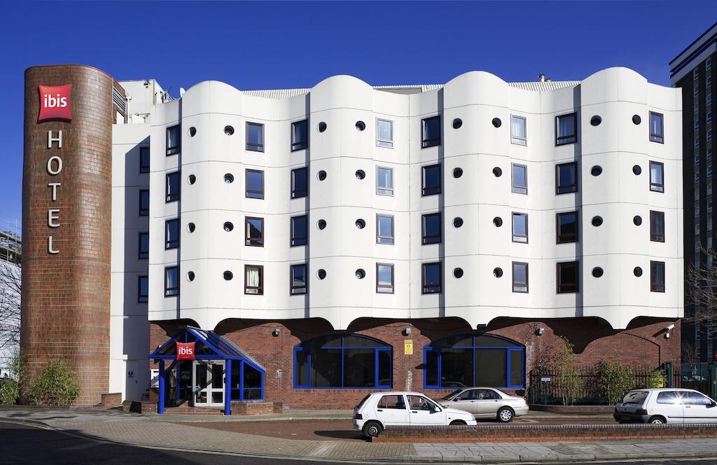 Ibis Portsmouth Hotel Eksteriør billede